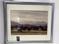 Framed & Matted Picture 21"x17"