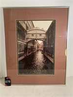 Bridge of Sighs Picture 20"x16"