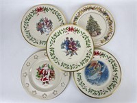 Lenox Christmas Plates