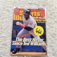 1998 Sports Illustrated Covers Tony Gwynn