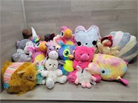 Collection of Large & Small Plush