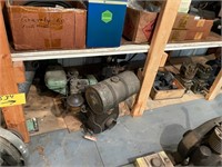 Air Compressor Motors, Motors, Starters