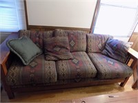 Misson Oak style sofe
