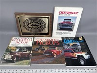 Chevy pick up truck magazines and hot Chevy