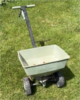 Small Plastic Seed Spreader