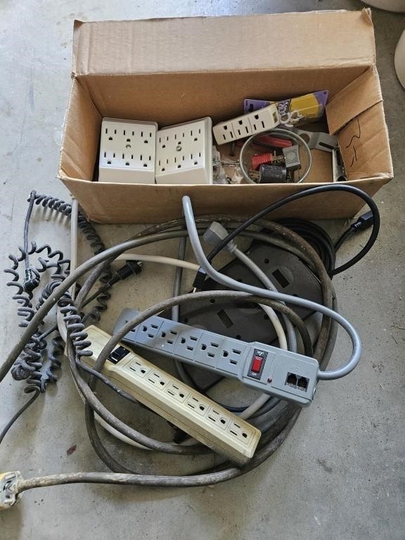 Power strips, and other receptacle plug in