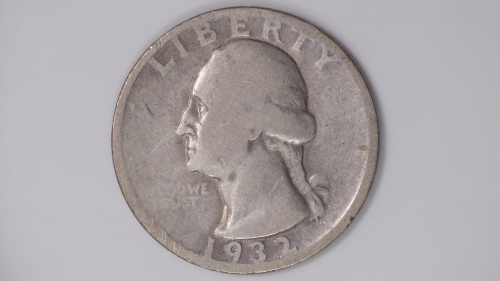 1932-D Washington Quarter