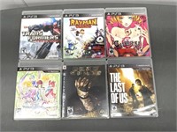 Set Of 6 Ps3 Games - Transformers: War For