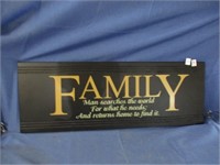 Family Sign