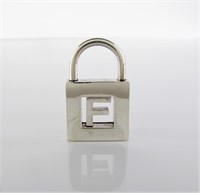 Tiffany & CO "F" Lock Charm