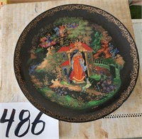 Bradford Exchange Collector Plate