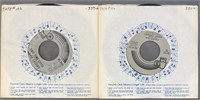 David Cassidy Vinyl 45 Singles Set of Two