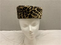 Leopard Hat DeJong’s Evansville