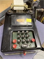 Fun old cash register