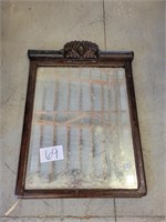 Decorative Wooden Framed Mirror 28"x38.5"