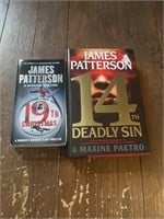 James Patterson women’s murder club books 14 and