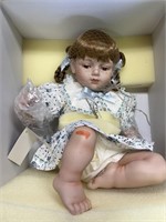 A precious teardrop Annabelle collection doll