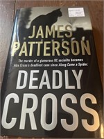 James Patterson deadly cross