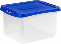 Bankers Box Heavy-Duty Plastic File Box