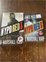 James Patterson, NYPD red books 3 and 6