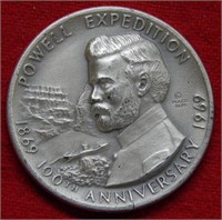 1969 Powell Expedition Silver Commemorative