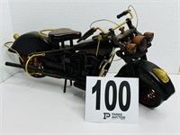 Wooden Crafted Motorcycle