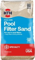 Swimming Pool Care Pool Filter Sand, 50lb