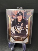 2007-08 Upper Deck, Sidney Crosby hockey card