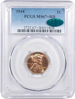 Premium Superb Gem 1944 Lincoln Cent.