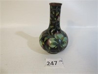 Cloisonne Vase - 5" Tall