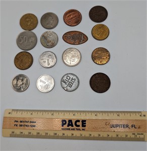 Mixed Lot Foreign Coins