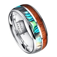 Tungsten Carbide Band Ring Men/Women