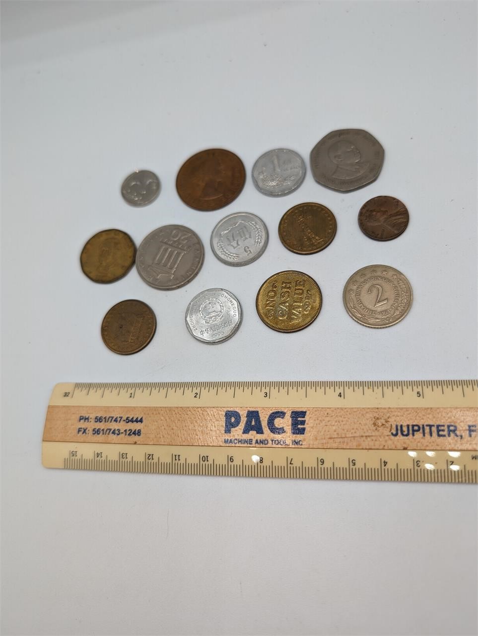 Lot Misc. Foreign Coins