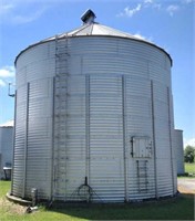 (AH) 12,000 Bushel Grain Bin