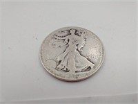 1920 S Walking Liberty Silver Half Dollar