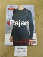 Pajar Underwear Ladies XL Long Sleeve CrewNeck Top