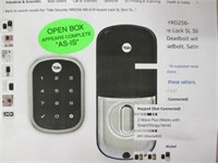 Assure Lock SL Slim Touchscreen Deadbolt