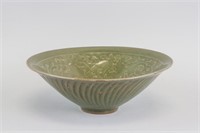 Chinese Green Crackle Porcelain Bowl