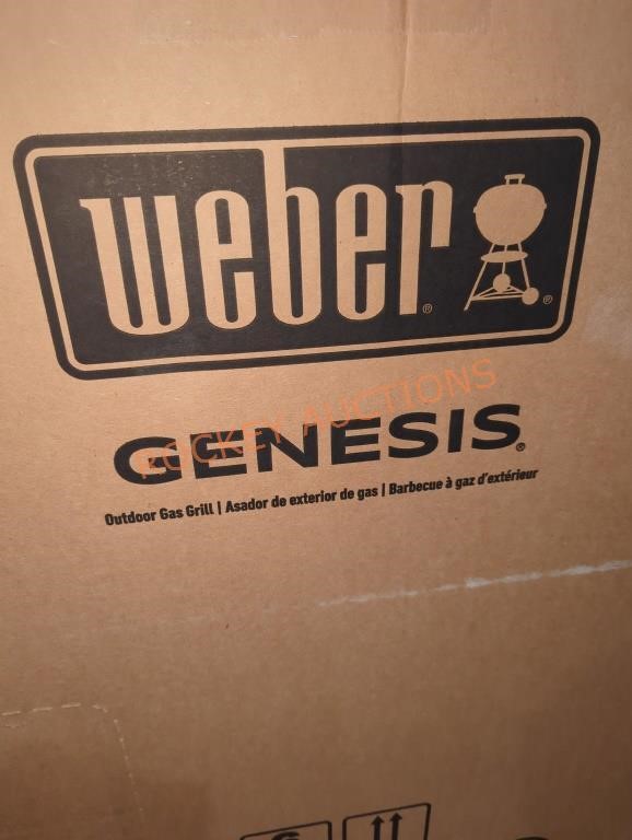 Weber Genesis Outdoor Gas Grill
