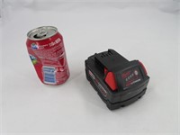 Batterie neuve Milwaukee M18 Red Lithium 5.0