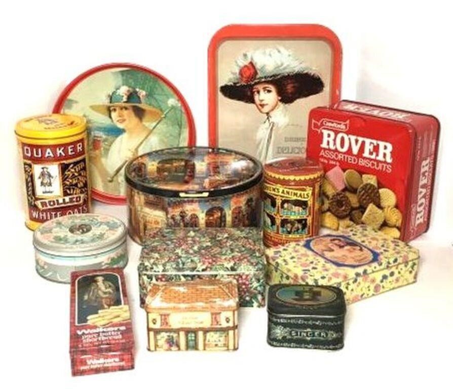 Decorative Tins & Trays