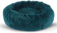 Small Dog Bed Cat Bed Calming Plush Pet Bed Soft