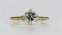 14K DIAMOND ENGAGEMENT RING