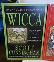 Lot of 2 Wiccan Books