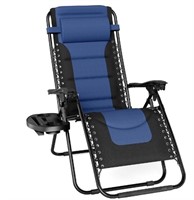 Phi Villa Blue Padded Gravity Chair