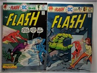 Comics - DC The Flash #236 & #238