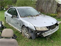 2004 SAAB PARTS CAR GREY