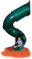 Swing-N-Slide 7ft. Turbo Tube Slide  Green