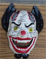 Cast iron scary clown bottle opener