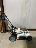 Hart 40v brushless 20in Mower Needs Battery